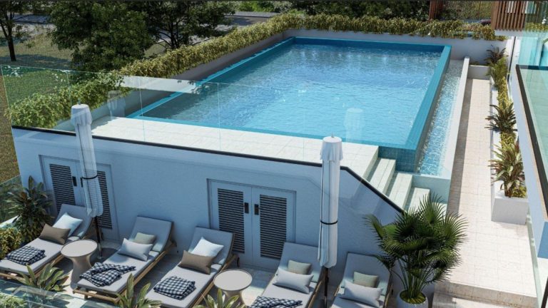 Landing Vientos del Mar - piscina