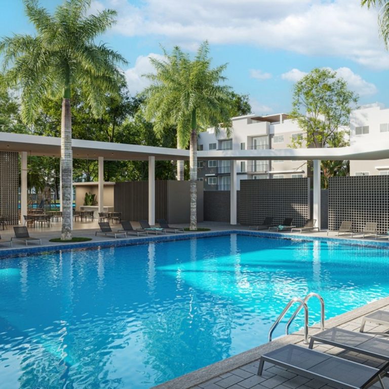 fotos PALMAS piscina